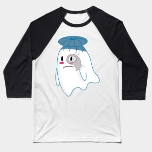 Little Ghost Opera Baseball T-Shirt